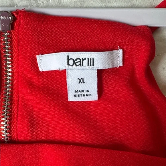 Bar III red tank xl - Picture 3 of 3
